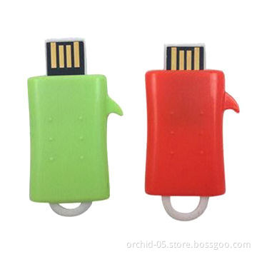 USB Flash Drives with Up to 32GB Memory, Supports Microsoft's Windows Vista ReadyBoost